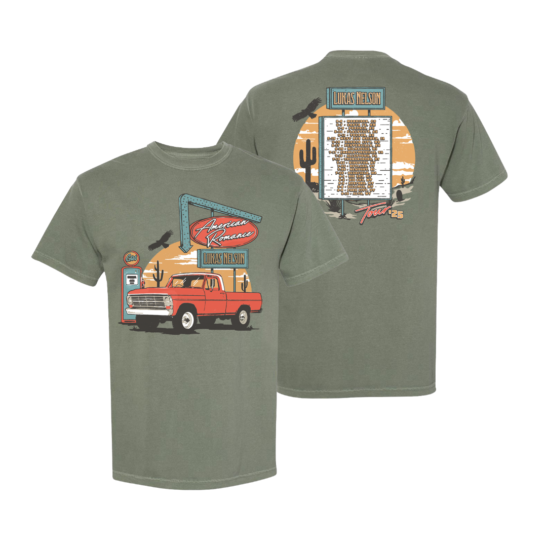 June Truck Stop T-Shirt