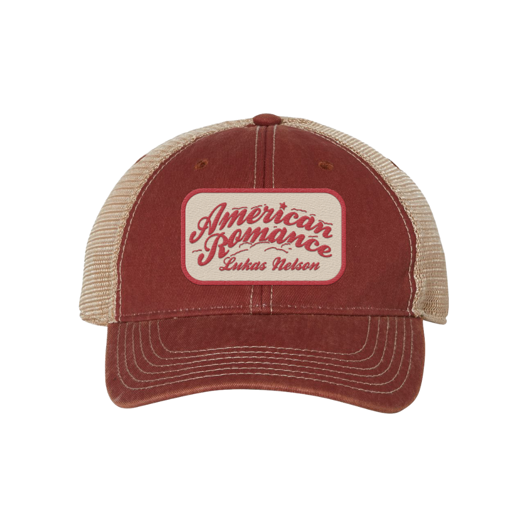 American Romance Patch Hat