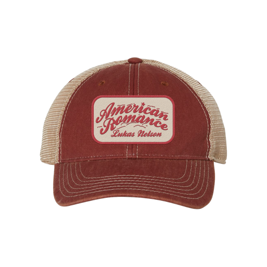 American Romance Patch Hat