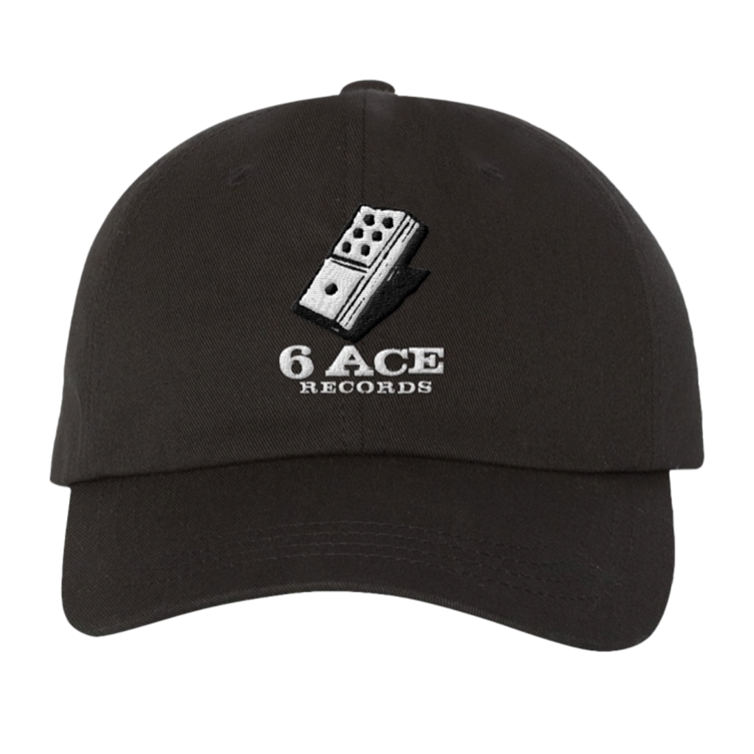 Black 6 Ace Hat