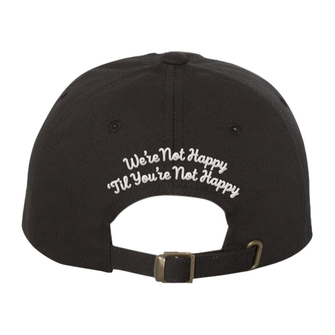 Black 6 Ace Hat