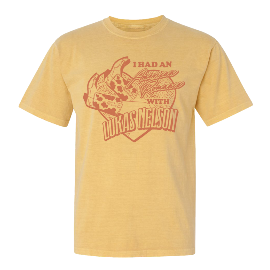 American Romance Boots T-Shirt