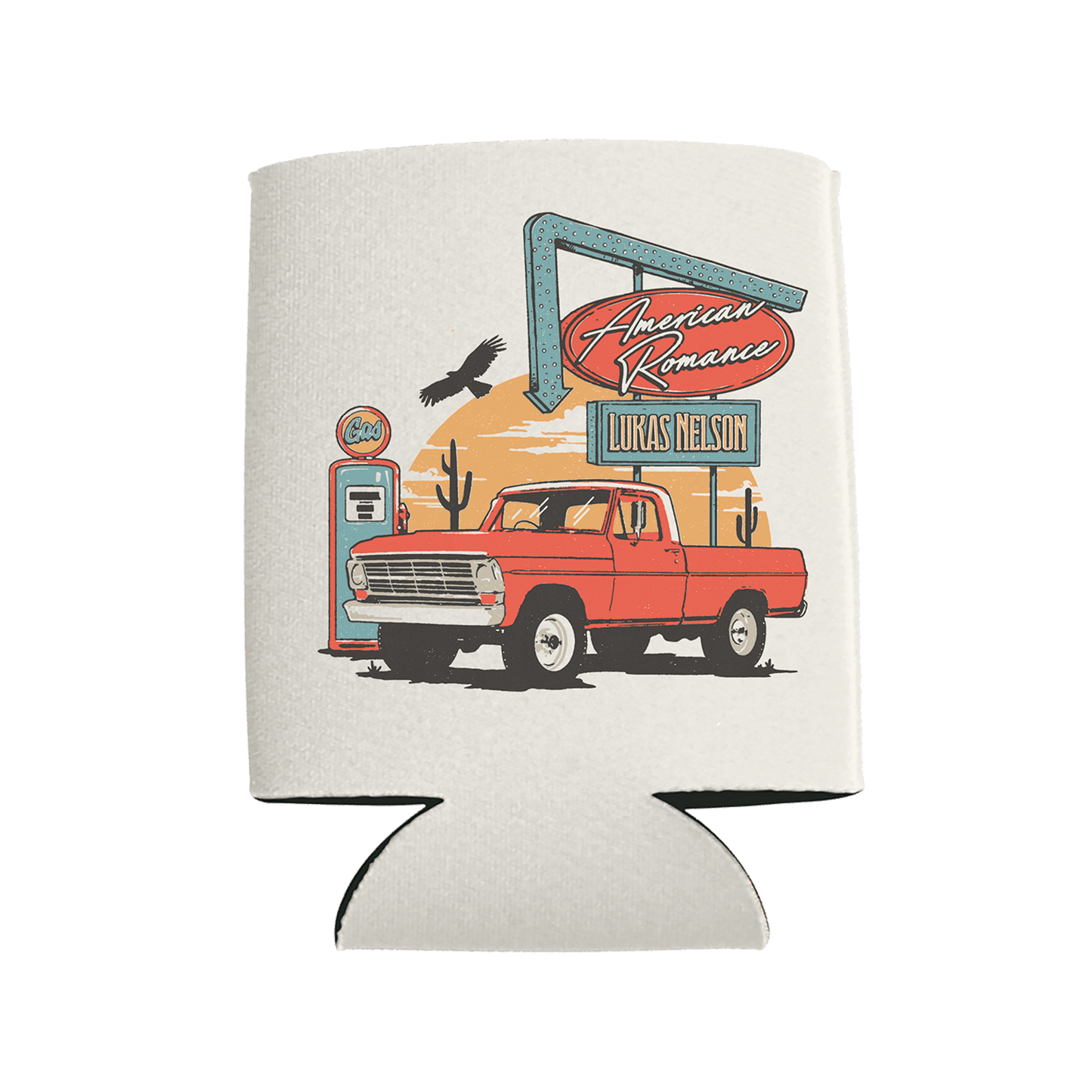 American Romance Koozie