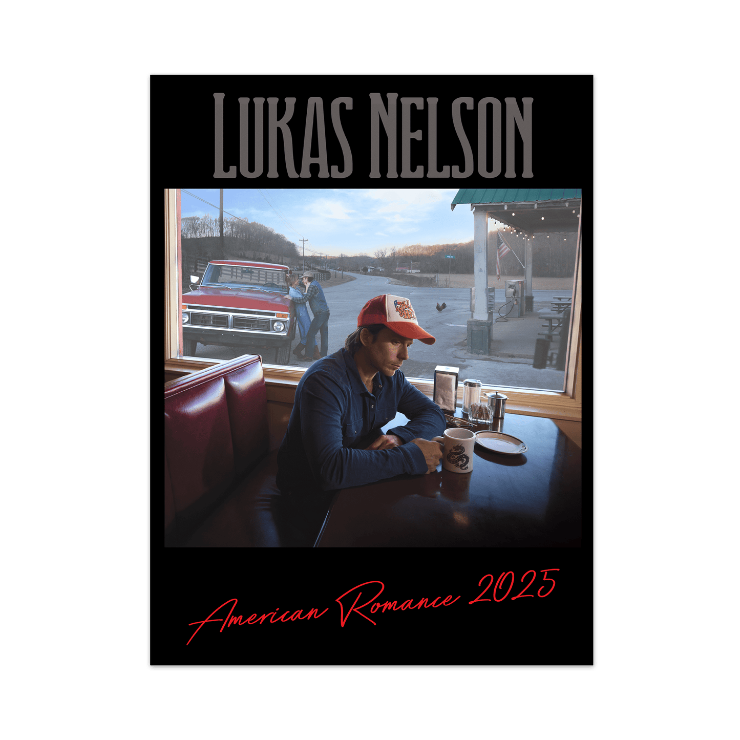 American Romance Cover Poster