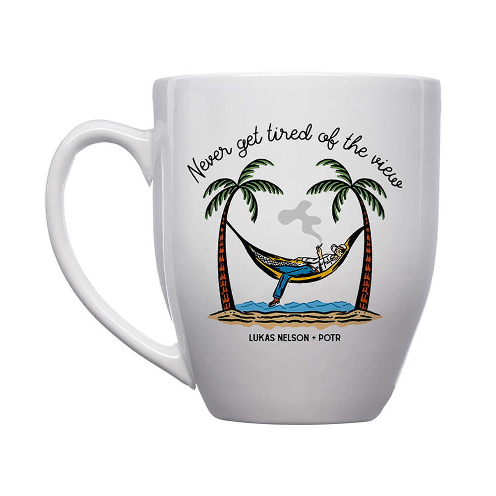 Never Get Tired of the View Mug