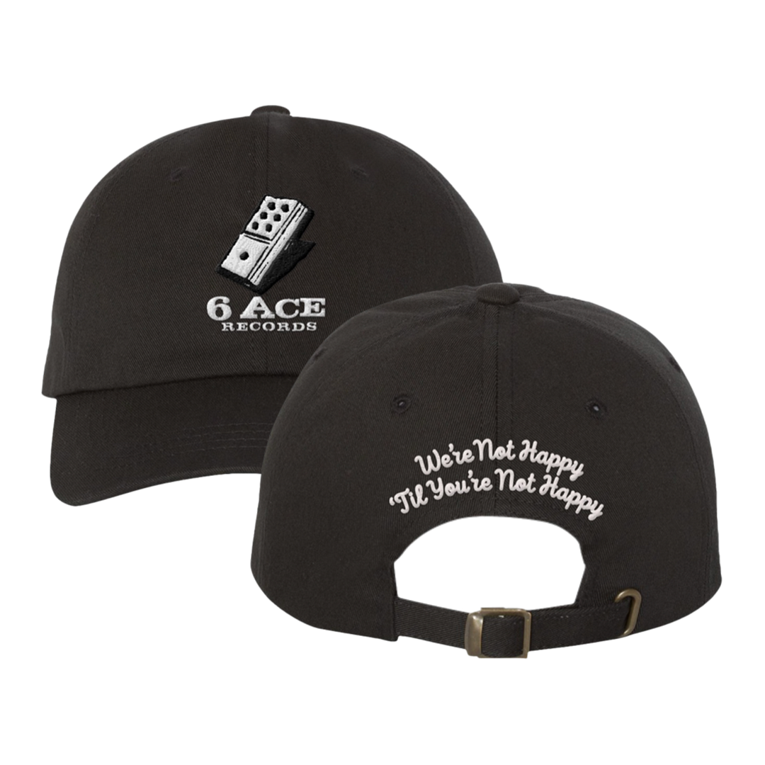 Black 6 Ace Hat