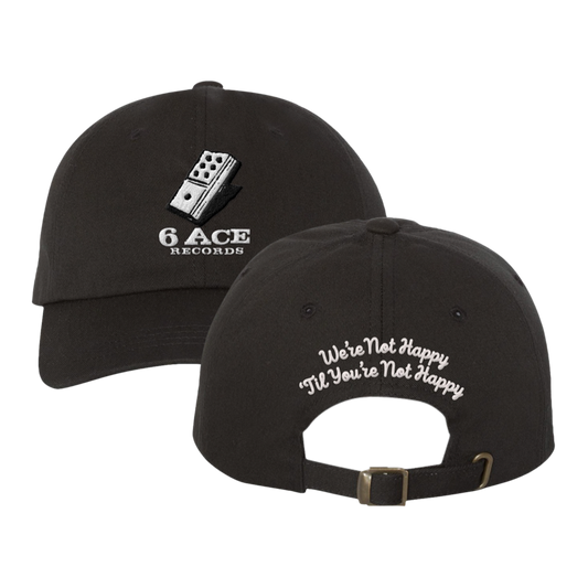 Black 6 Ace Hat