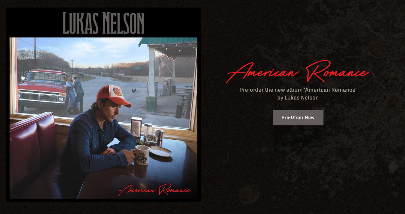 Pre-order American Romance the new album from Lukas Nelson