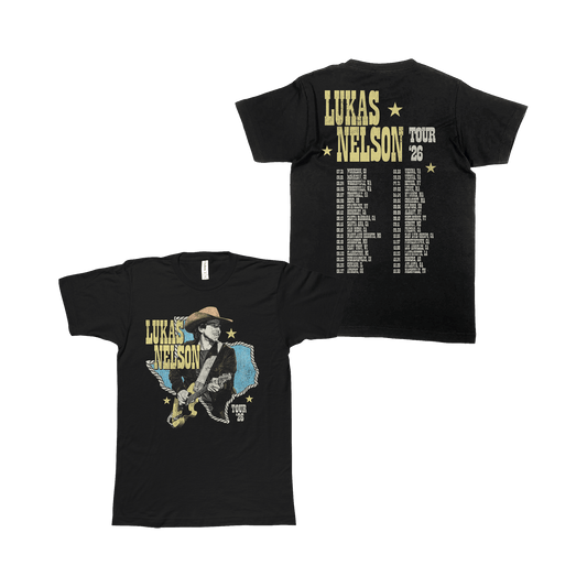2026 Texan Star Tour T-Shirt - T-Shirt