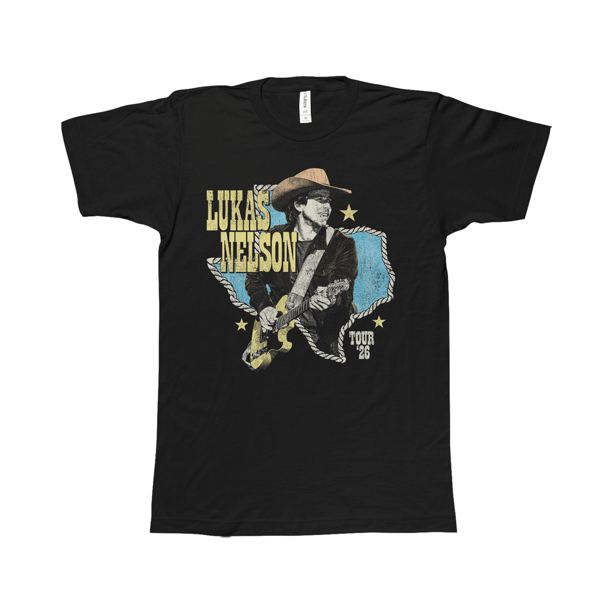 2026 Texan Star Tour T-Shirt - T-Shirt