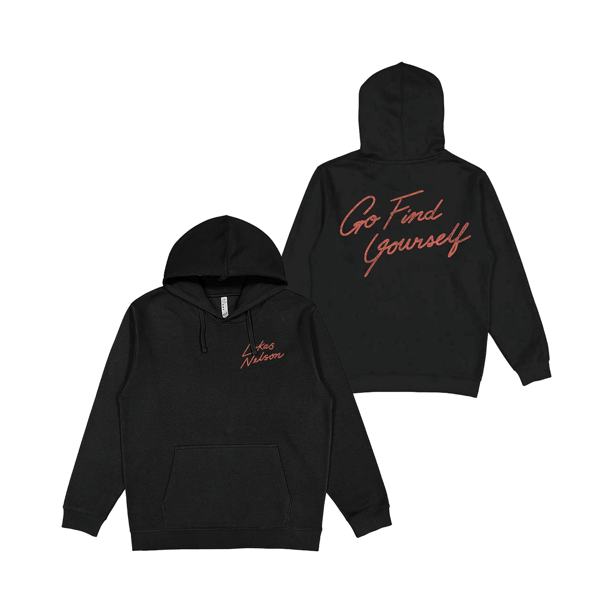 Go Find Yourself Hoodie - Hoodie