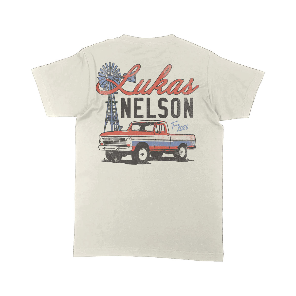 Truck Plate T-Shirt - T-Shirt