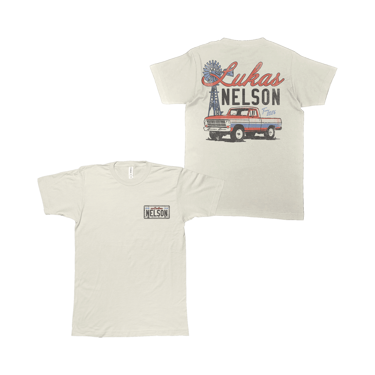 Truck Plate T-Shirt - T-Shirt