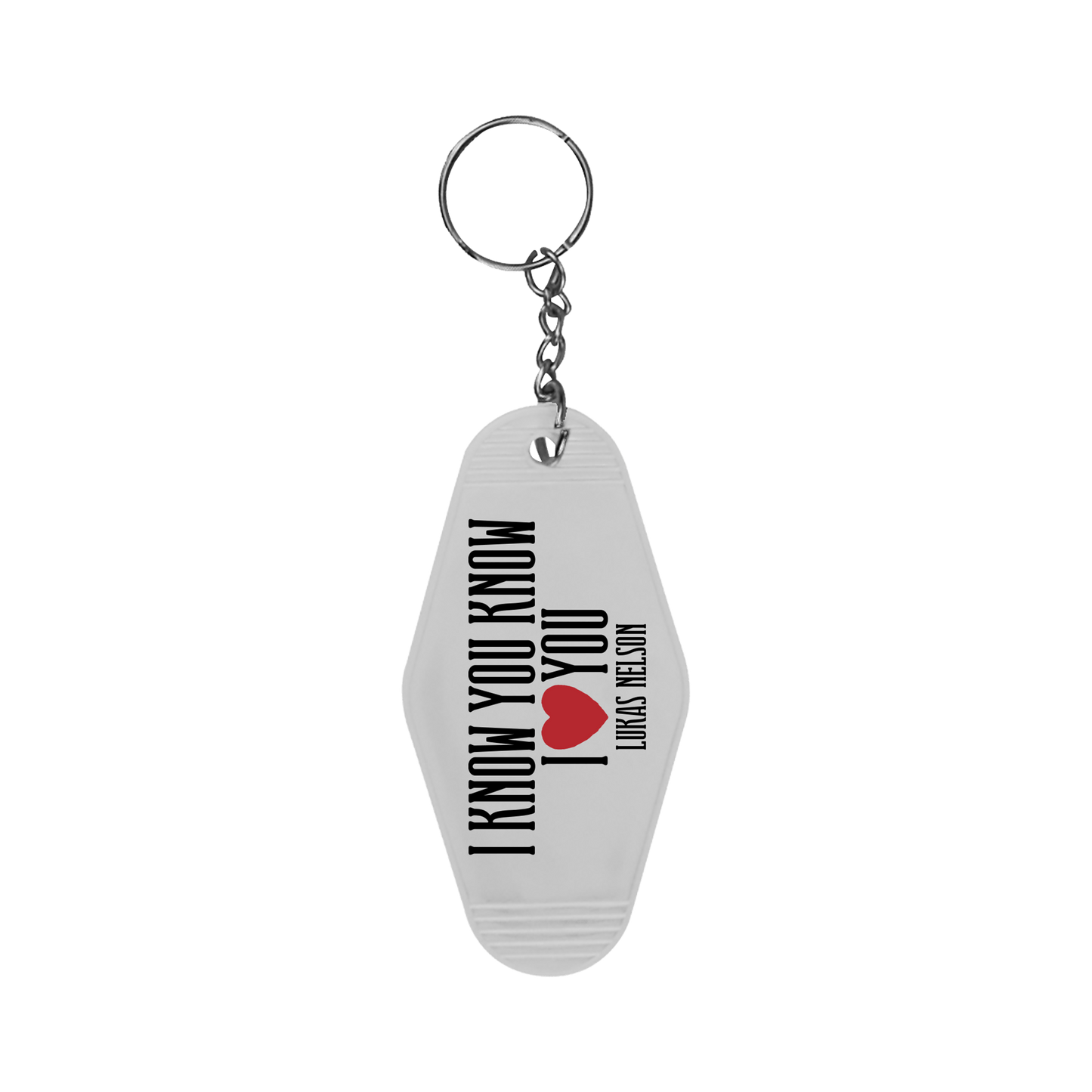 Love Motel Keychain