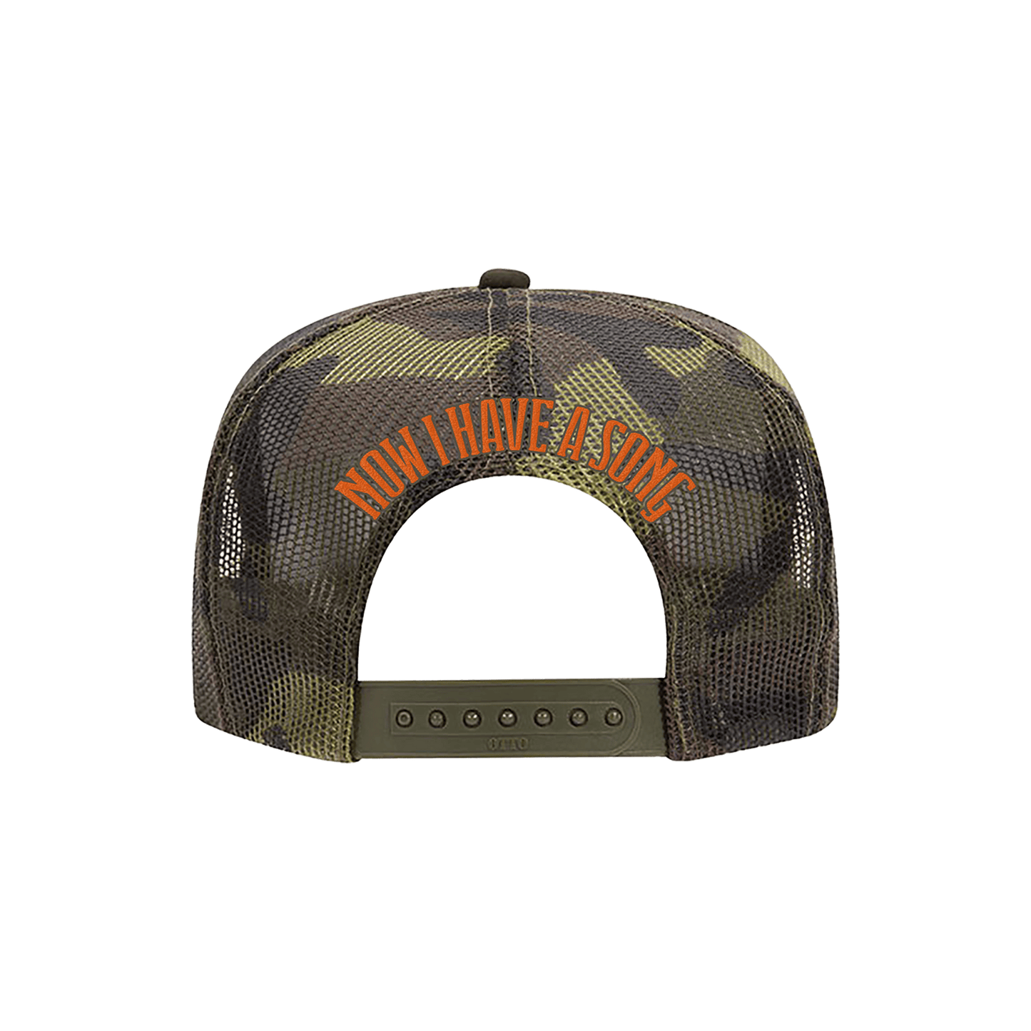 Swoosh Camo Trucker Hat