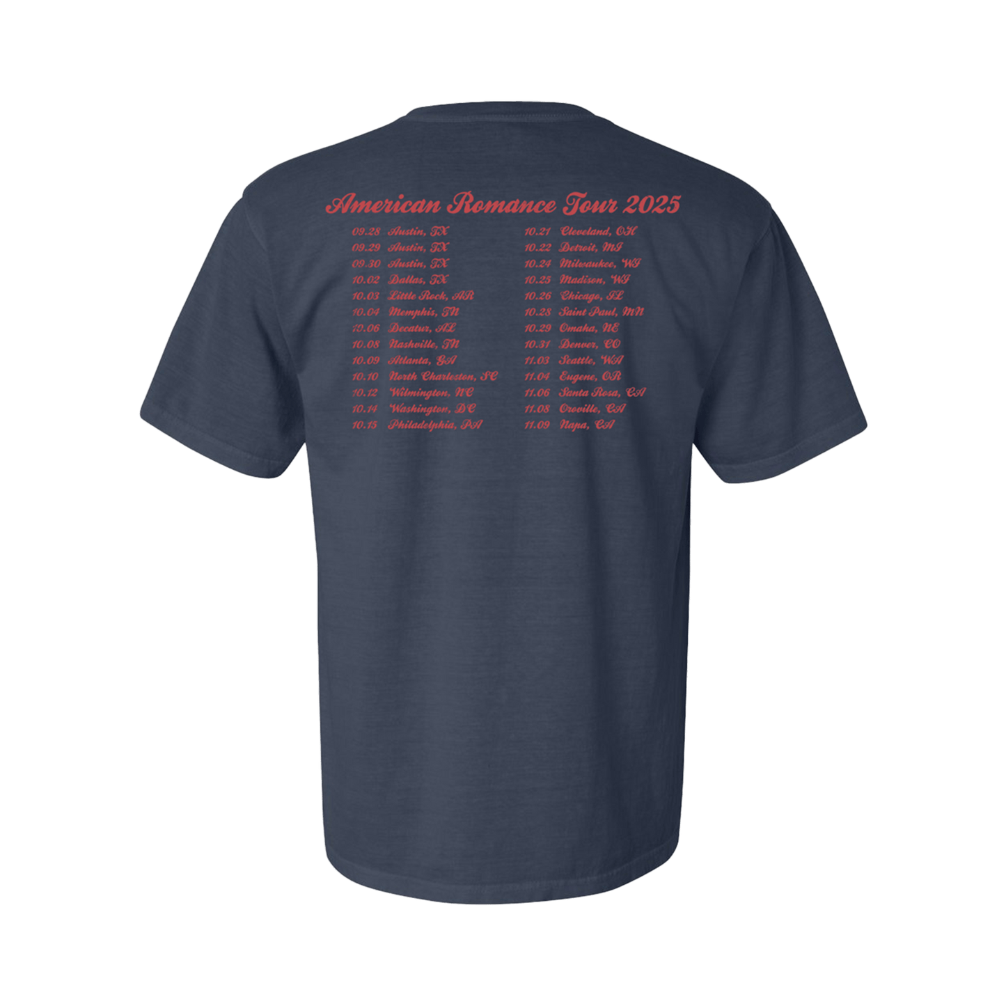 Roadside Tour T-Shirt
