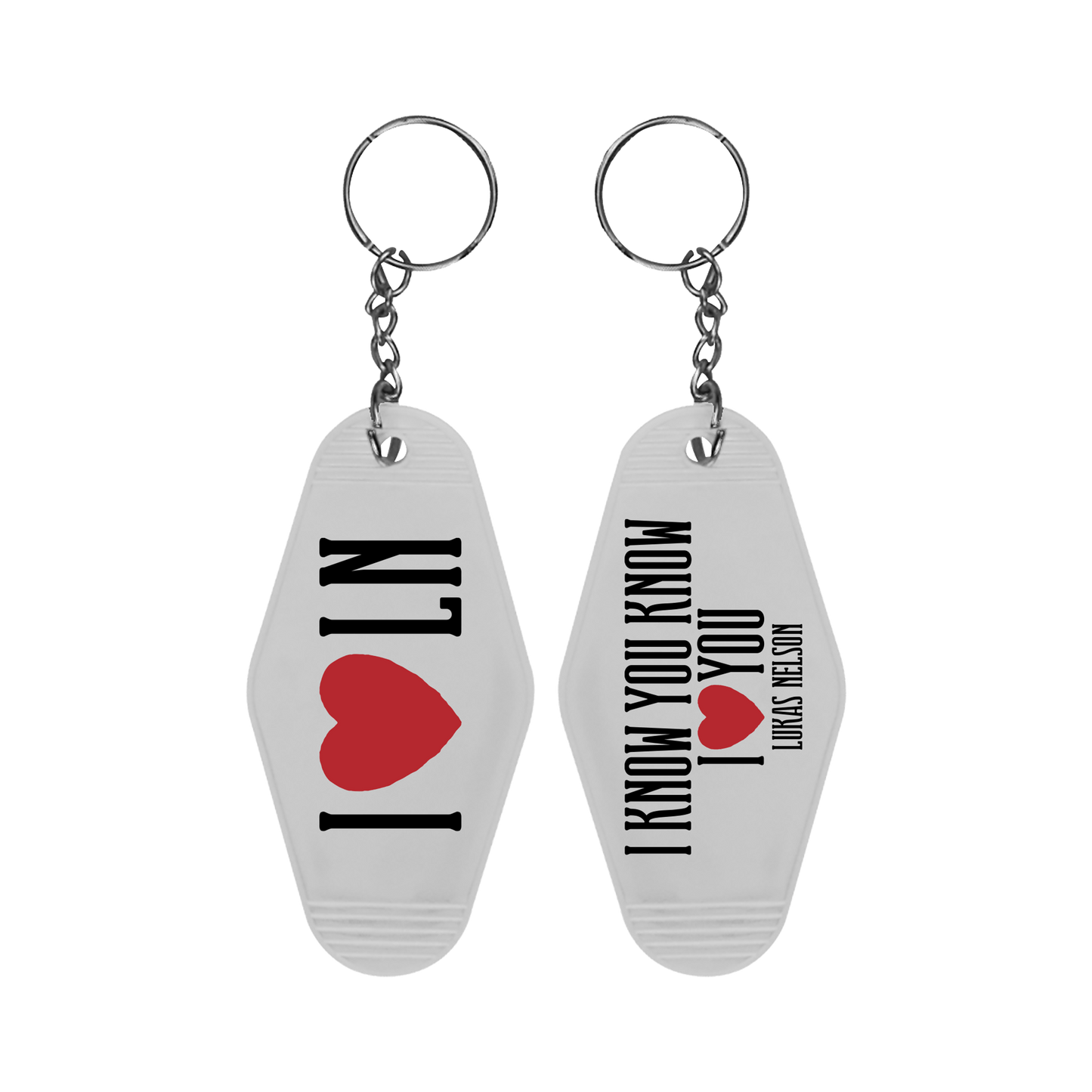 Love Motel Keychain