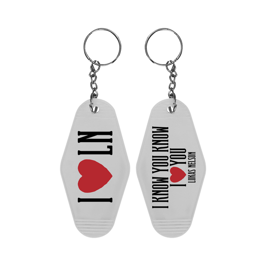 Love Motel Keychain