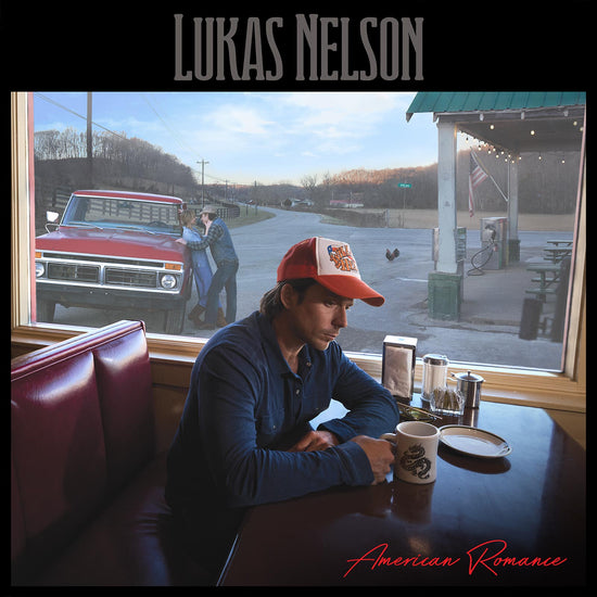 Lukas Nelson American Romance album cover